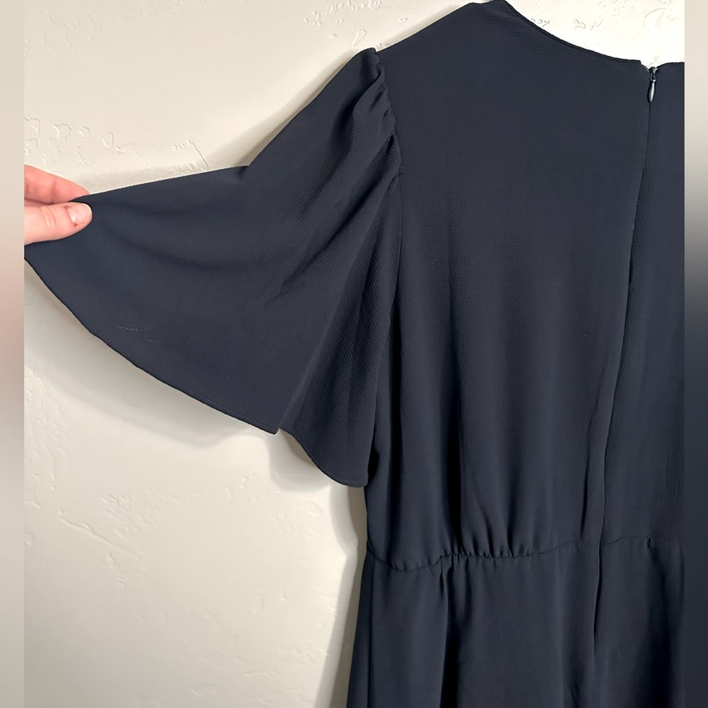 Nordstrom Julia Jordan Flutter Sleeve Midi Dress … - image 8